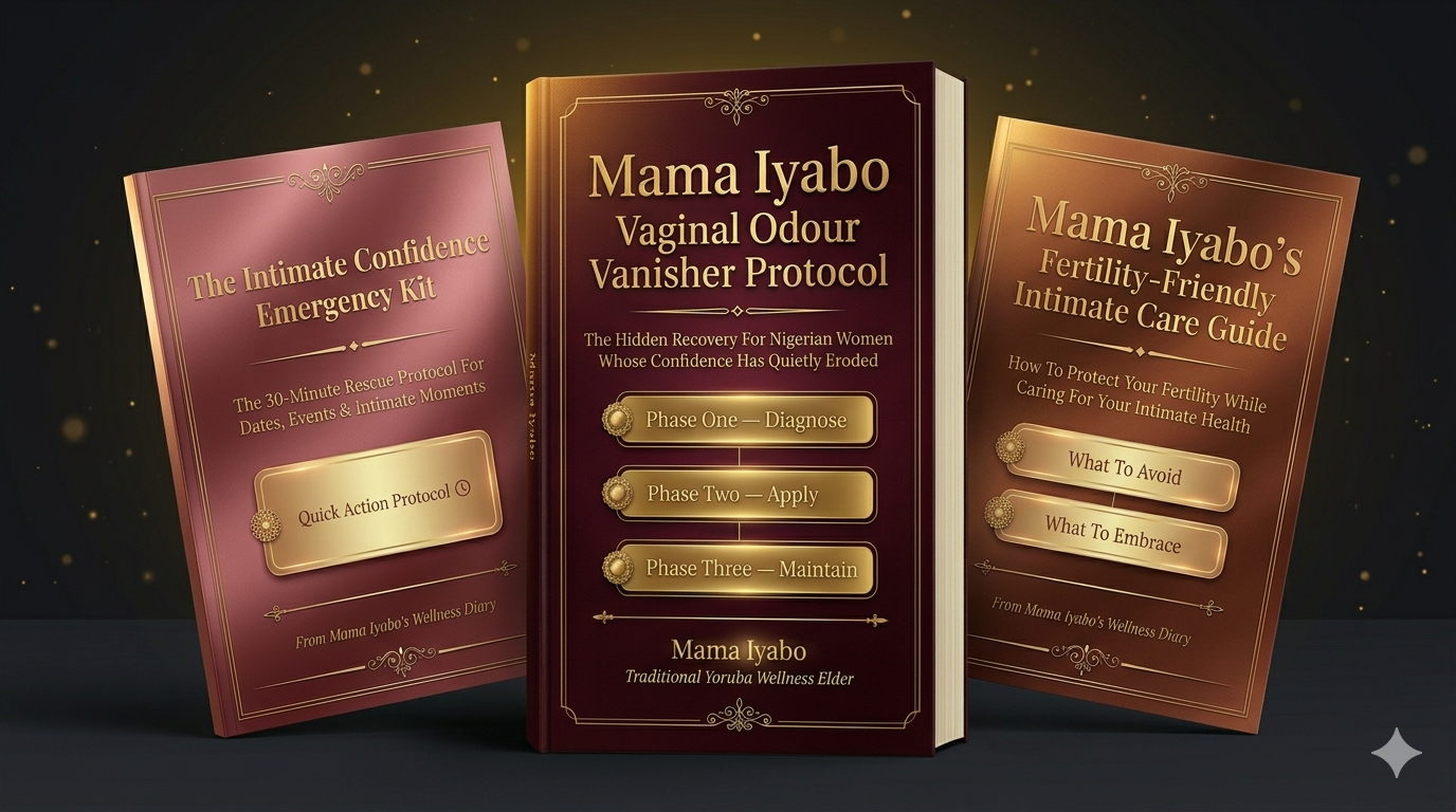 Mama Iyabo Vaginal Odour Vanisher Protocol — Complete Bundle