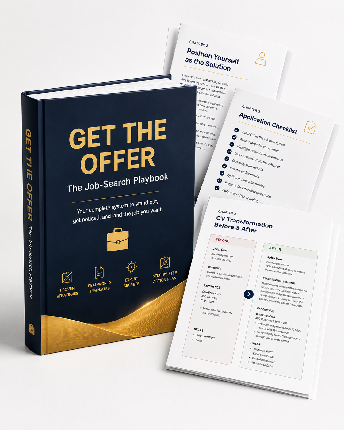 Get The Offer — The Job-Search Playbook